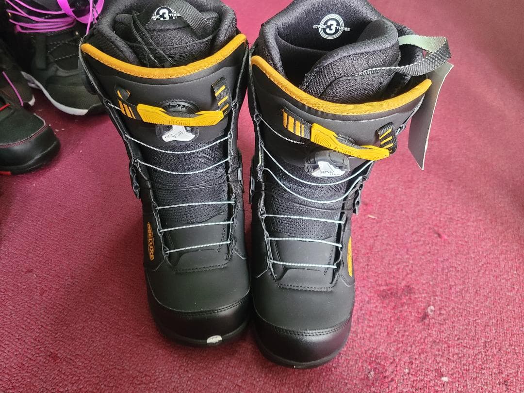 スノーボード 25 DEELUXE DEEMON PRO DUAL BOA