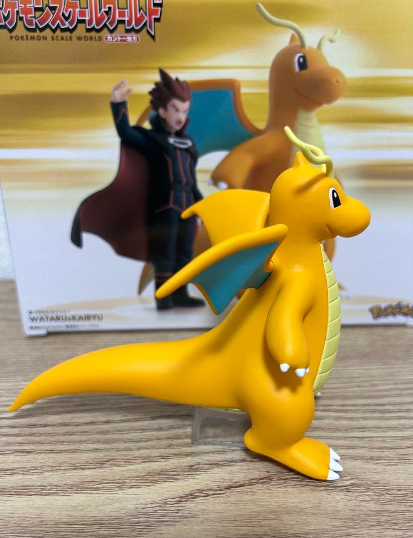 ポケモンスケールワールド　まとめ売り　リザードン　カイリュー単品など　開封品