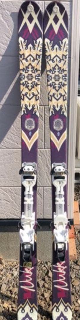 バックカントリースキー板　山スキー板　レディース