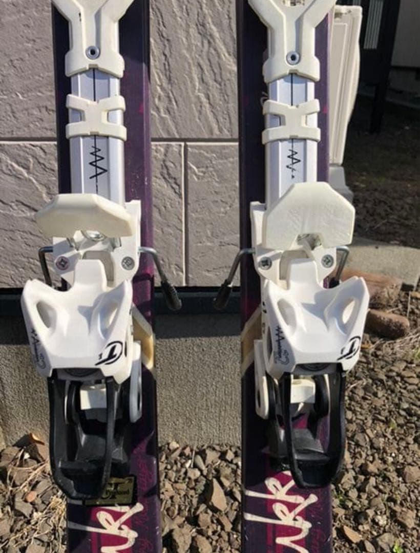 バックカントリースキー板　山スキー板　レディース