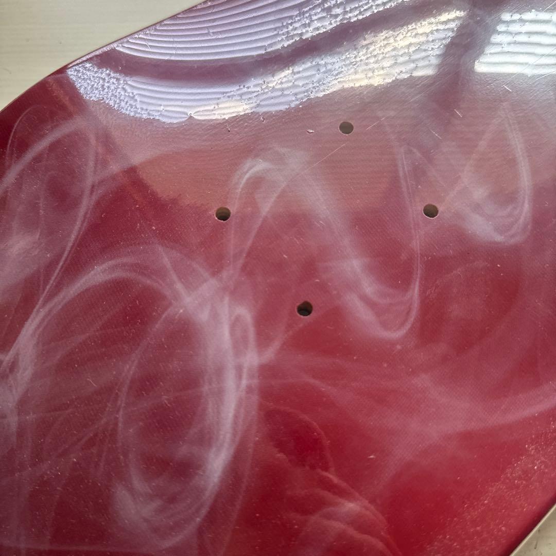 Supreme ノベルティデッキ 赤