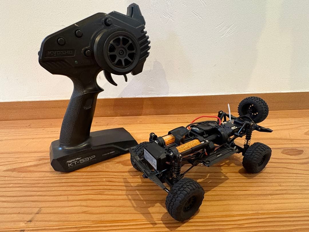 京商 kyosho ミニッツ ラングラー mini-z 4x4 ボディなし