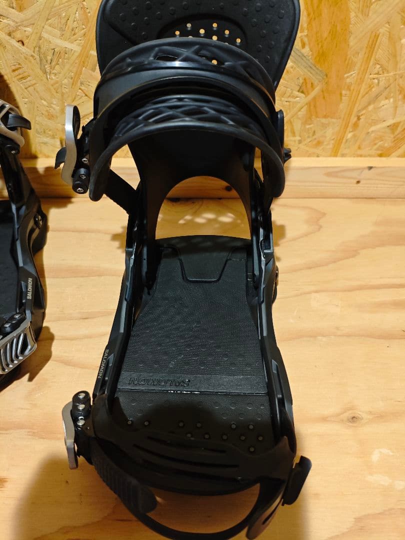 SALOMON HologramホログラムM ビンディングバインディング