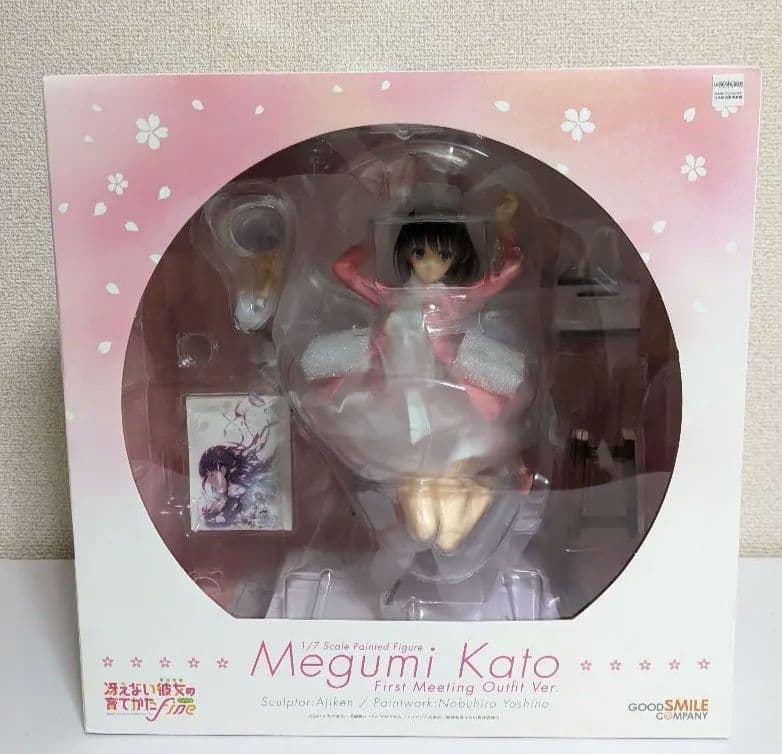 冴えない彼女の育てかた 加藤恵 フィギュア 出会いの服Ver. フィギュア