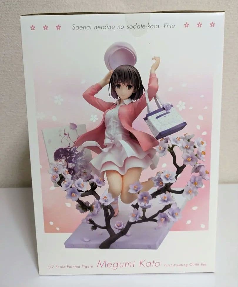 冴えない彼女の育てかた 加藤恵 フィギュア 出会いの服Ver. フィギュア