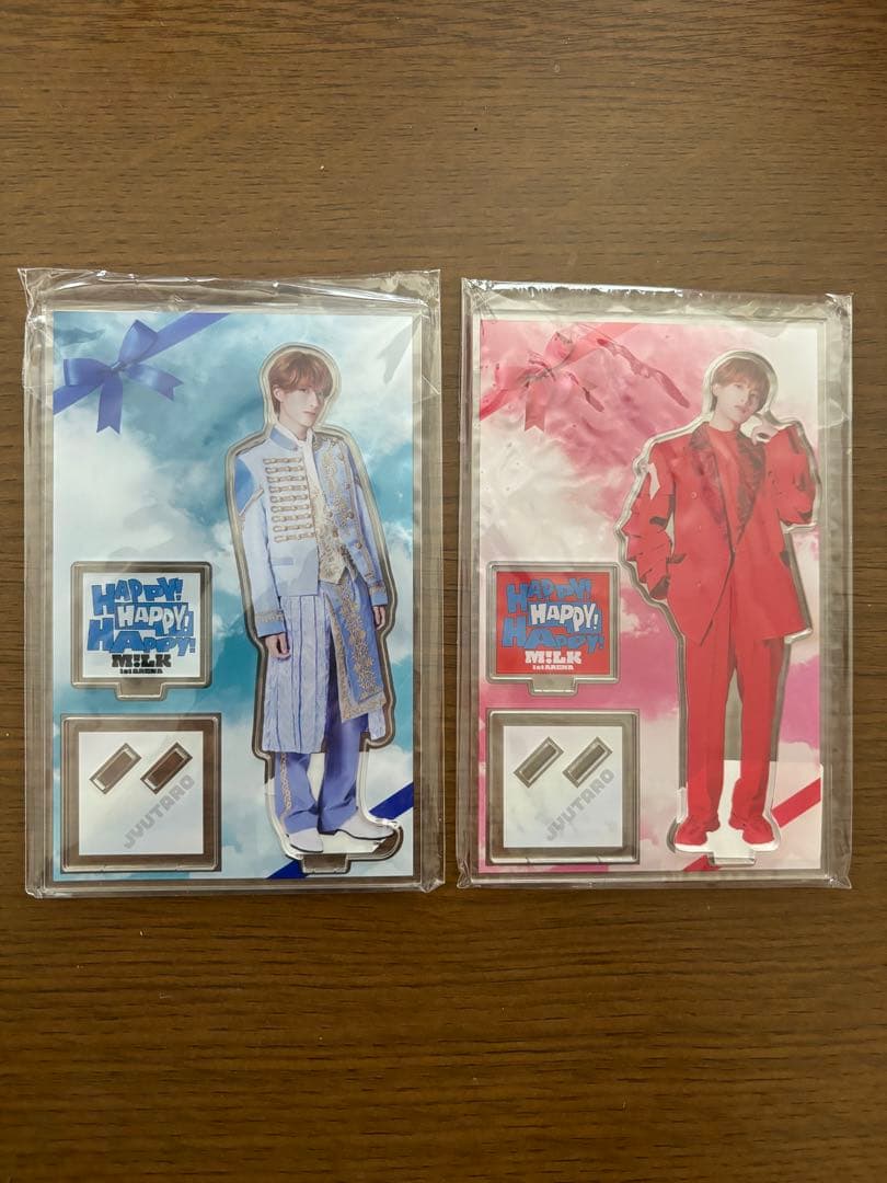 [新品未開封]ハハハッピーM!LK 山中柔太朗アクリルスタンドセット