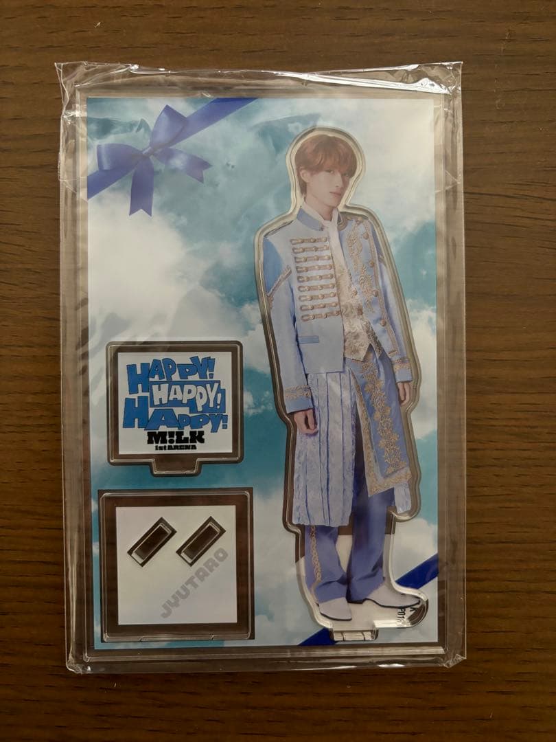 [新品未開封]ハハハッピーM!LK 山中柔太朗アクリルスタンドセット