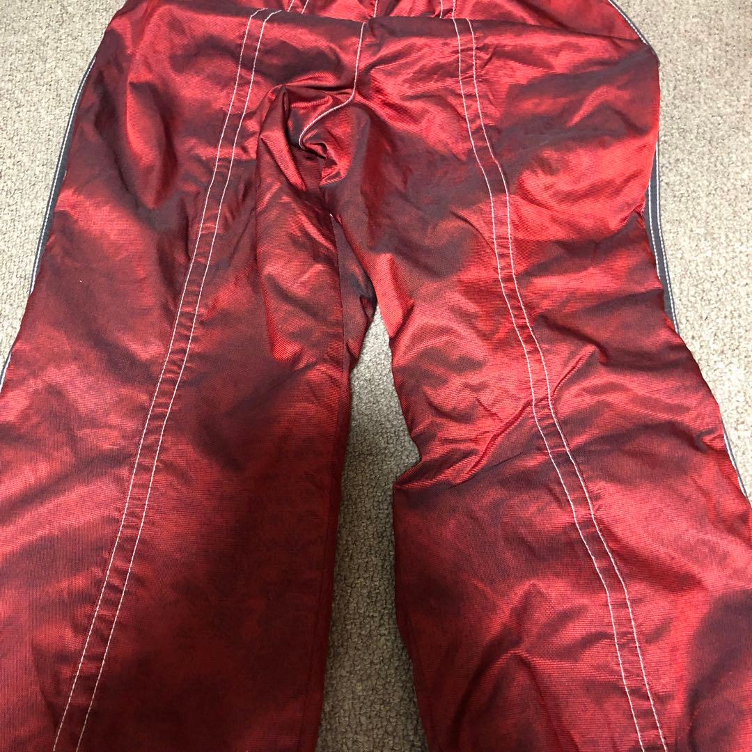 美品　PHENIX スキーウェア レッド/ネイビー