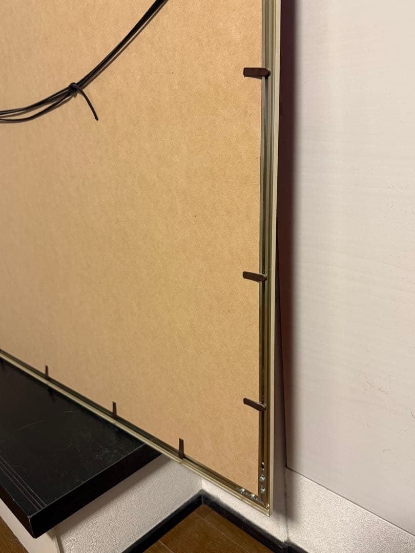 HERMES カレ90 ボルデュック リボン 額装 インテリア スカーフ