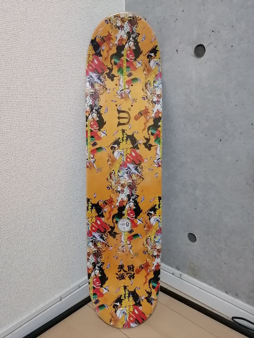 エビセンスケートボードデッキ8.125inch