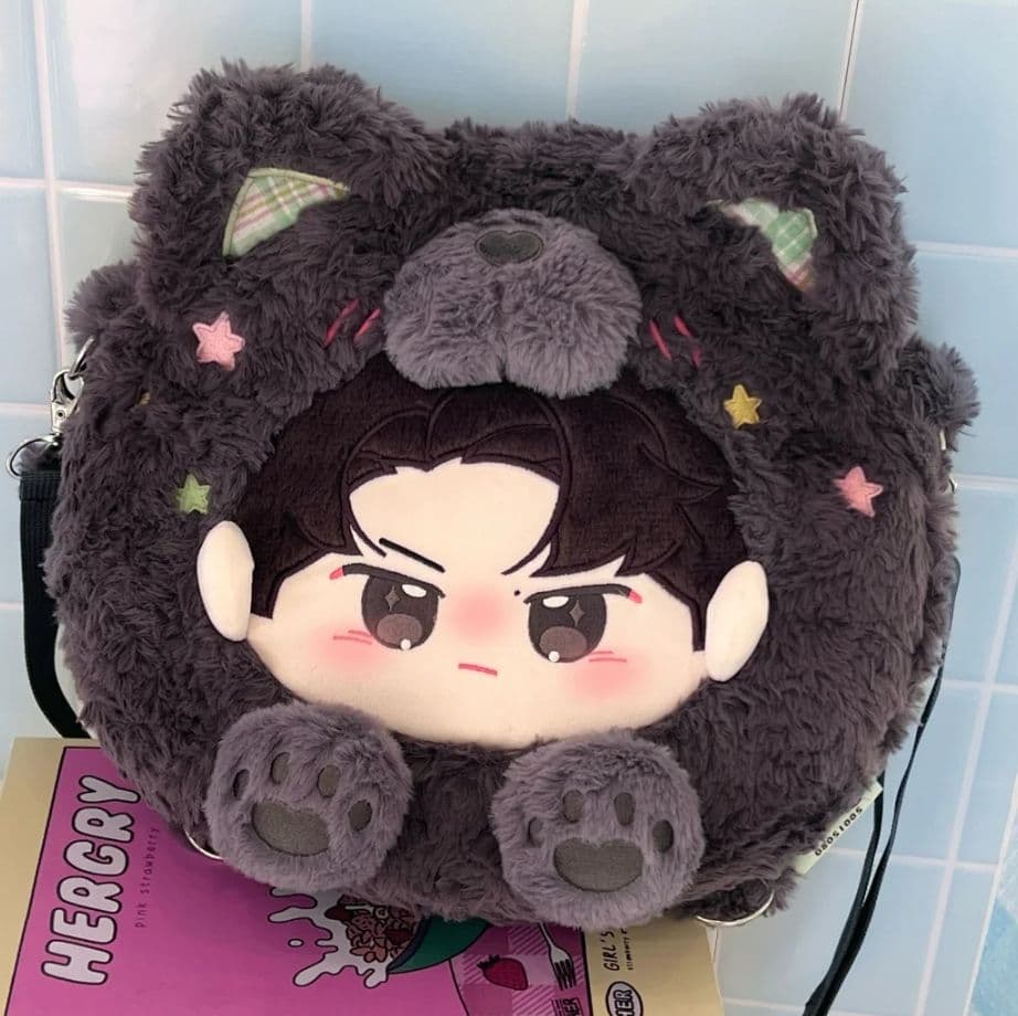 博君一肖 bjyx 王一博ぬいぐるみカバン肖战カバン