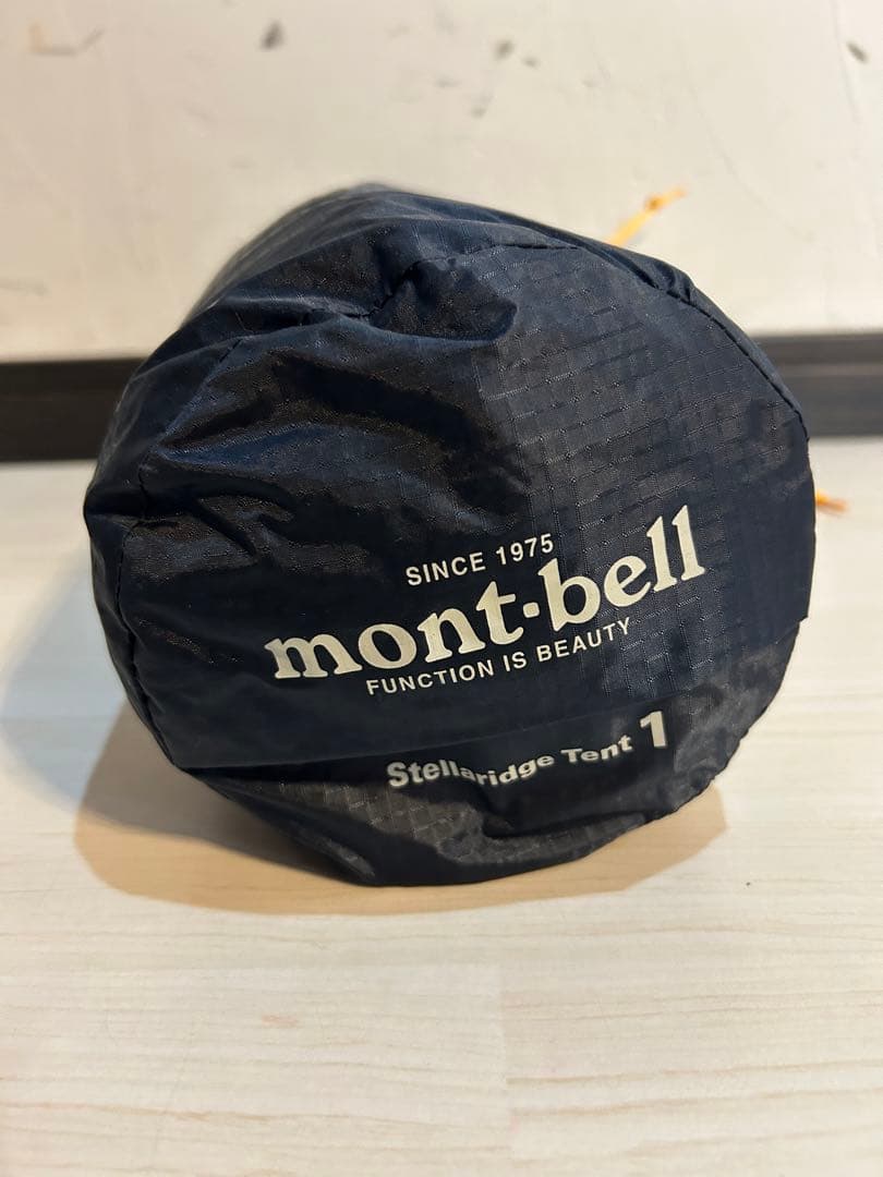 【未使用品】モンベル ステラリッジテント1