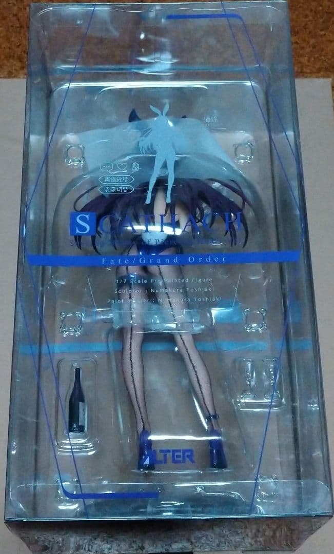 アルター　スカサハ　刺し穿つバニーVer