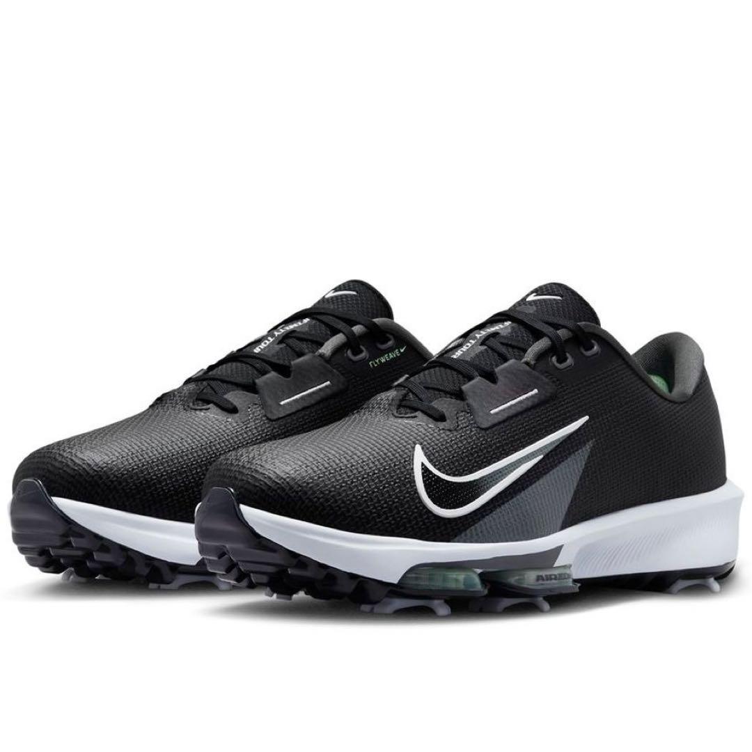 ナイキ ゴルフ インフィニティ ツアー 27.5 シューズ スパイク 靴 黒