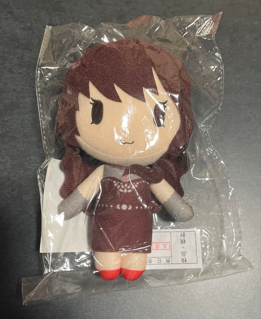 デレマス ミニぬいぐるみ 一ノ瀬志希 レイジーレイジー