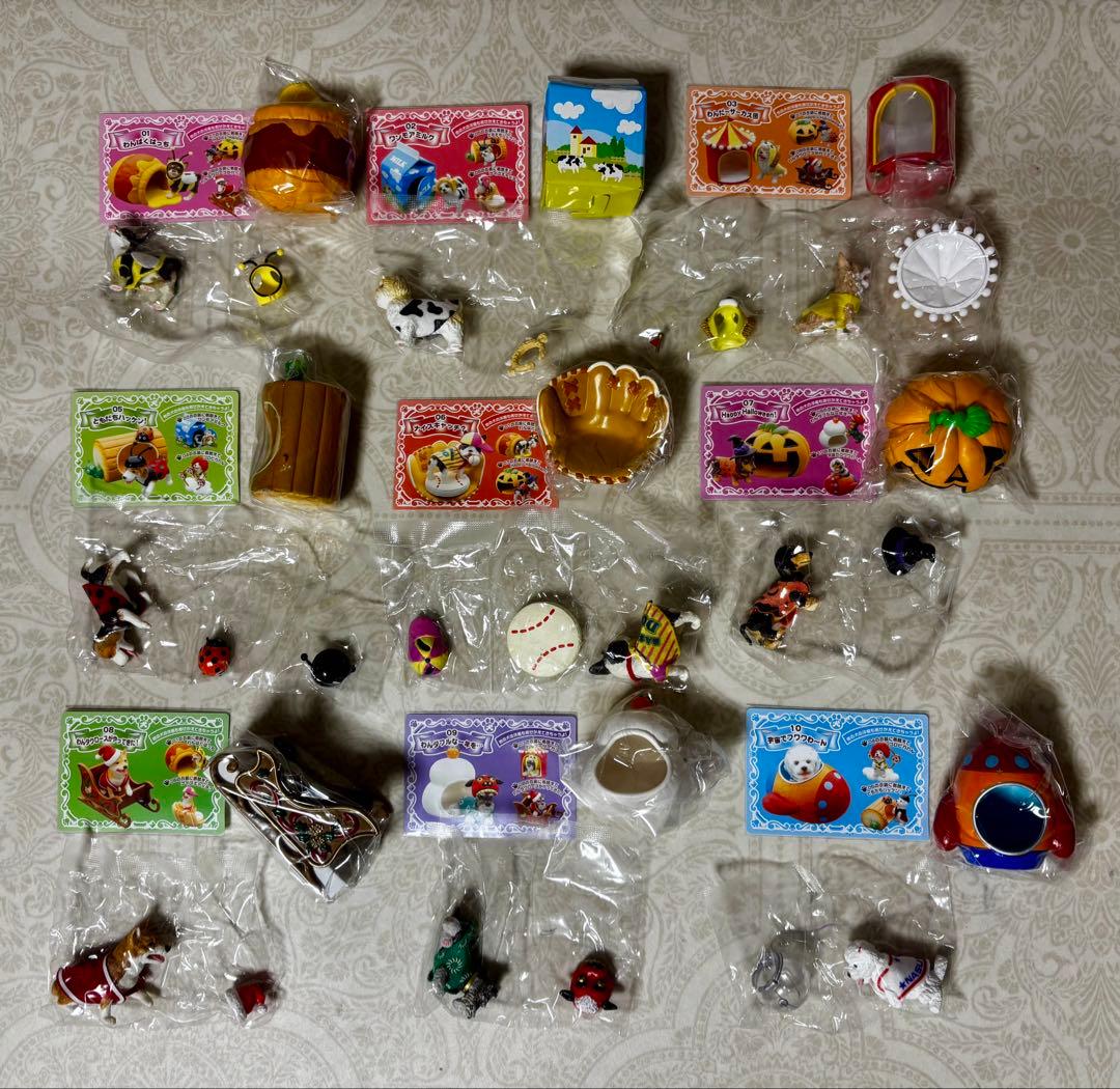 わたし犬ですか？　ぷちどうぶつシリーズ　リーメント　フィギュア