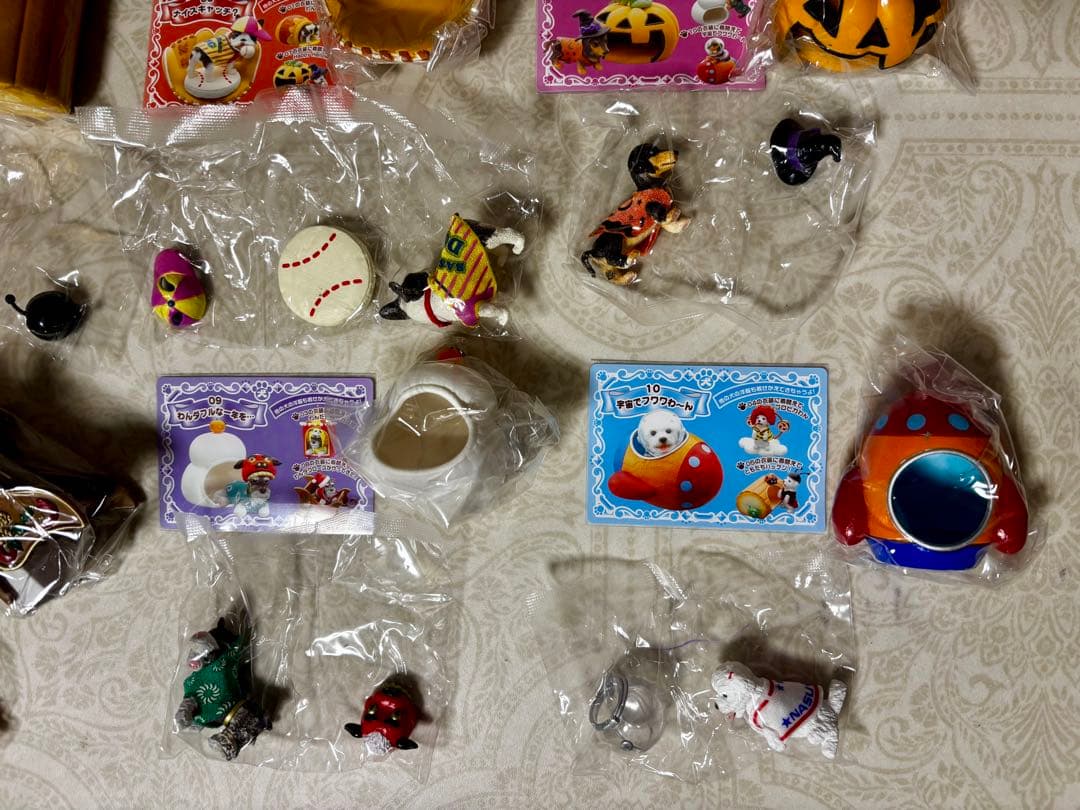 わたし犬ですか？　ぷちどうぶつシリーズ　リーメント　フィギュア