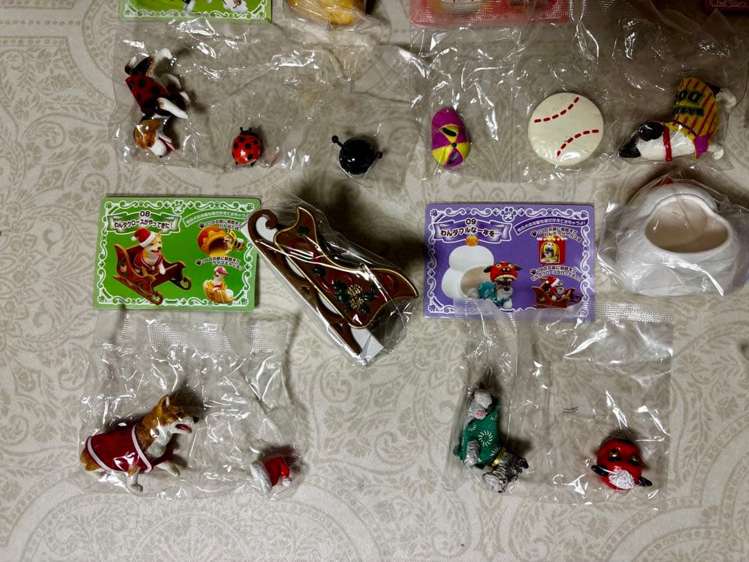 わたし犬ですか？　ぷちどうぶつシリーズ　リーメント　フィギュア