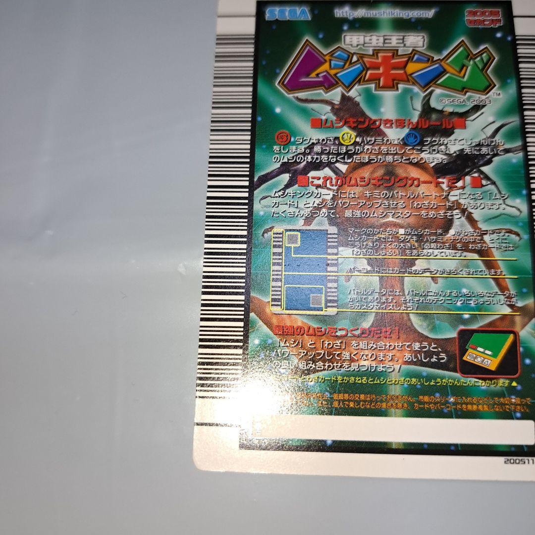 マンディブラリスフタマタクワガタ2005セカンドアダー