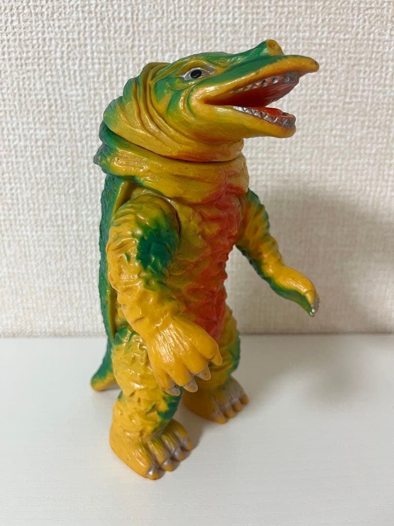 ブルマァク エレドータス 当時物 ソフビ