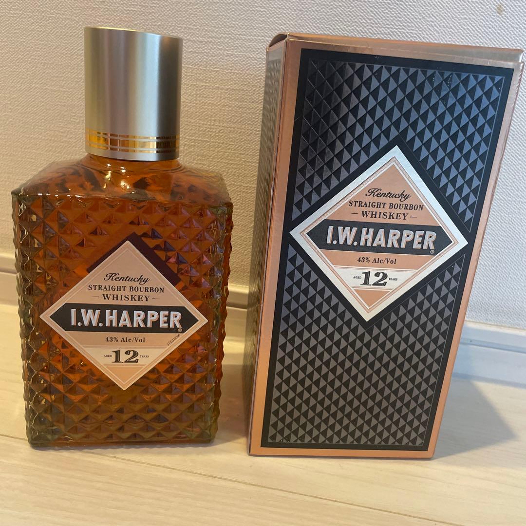 菓子 I.W.HARAPER 12