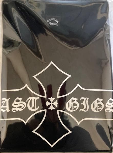 氷室京介 LASTGIGS! 東京ファイナル PJLGロゴ! CREWTシャツ!