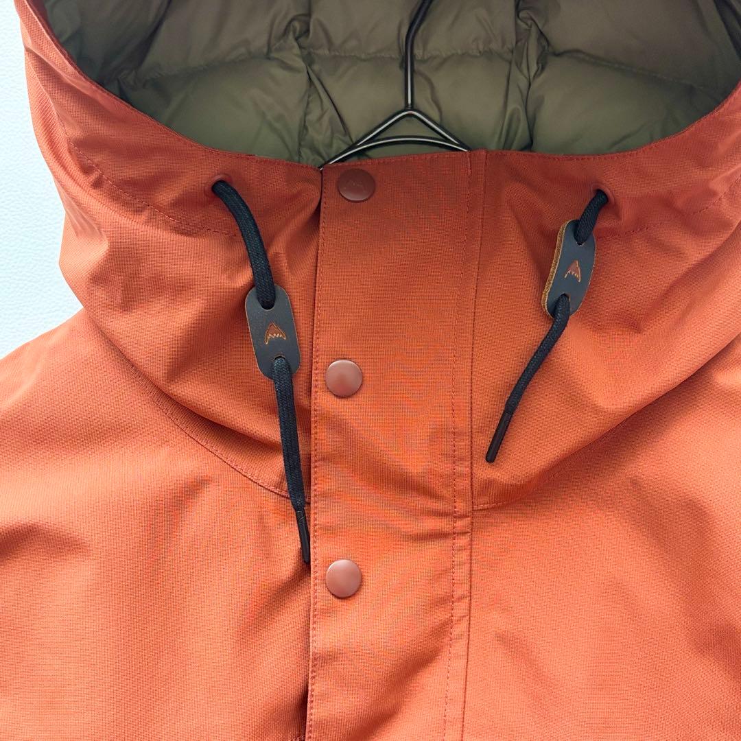 02087-12 バートン　ゴアテックス　スキーウェア　オレンジ　L メンズ