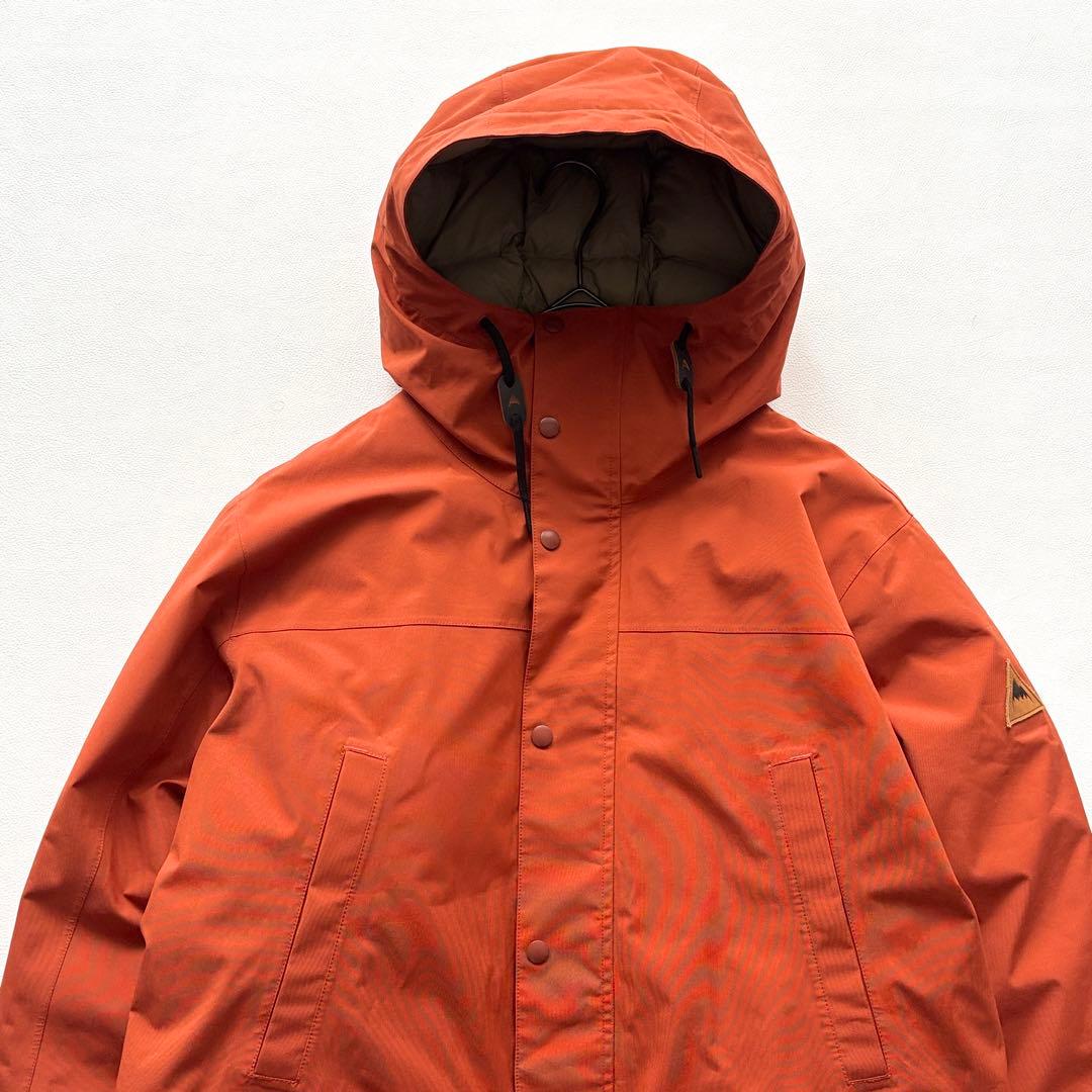 02087-12 バートン　ゴアテックス　スキーウェア　オレンジ　L メンズ