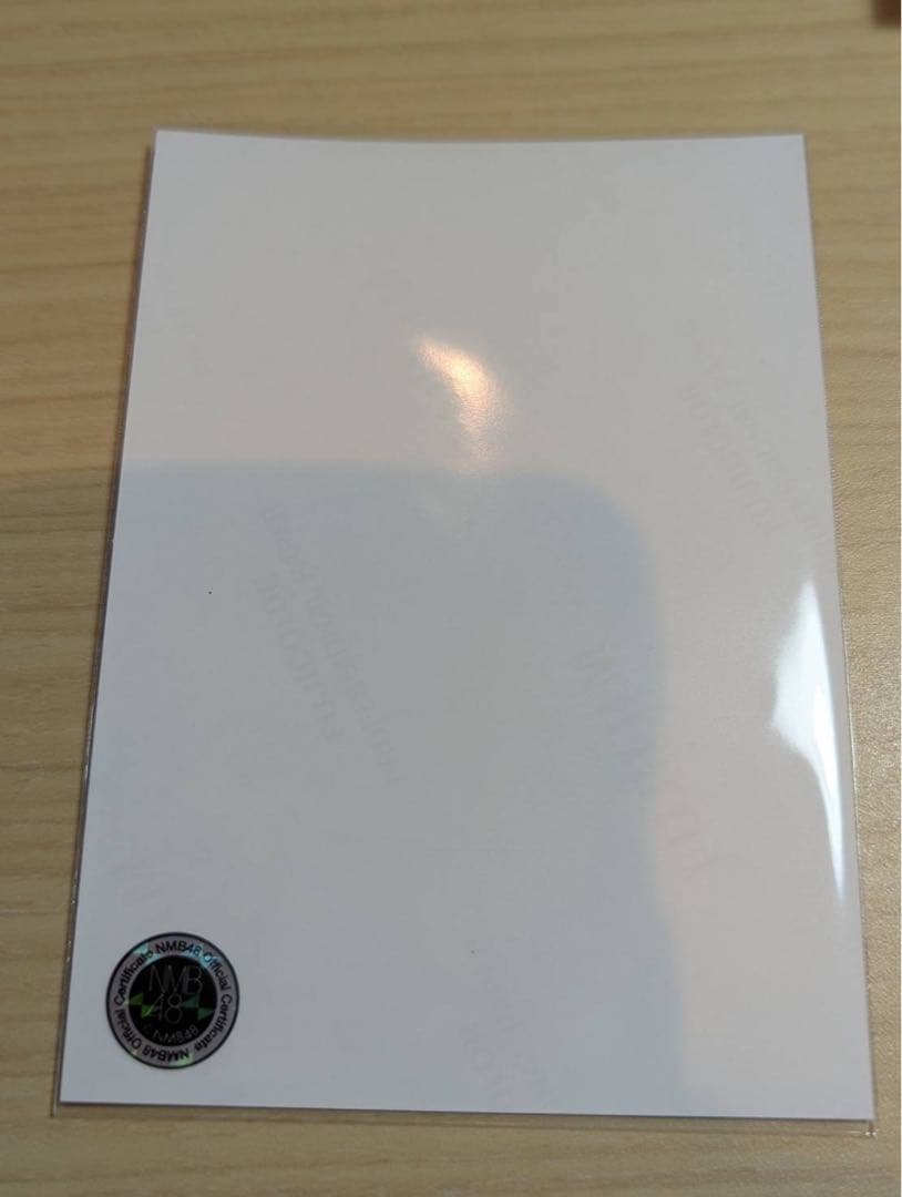 竹田京加 直筆 NMB48 天使のユートピア/ここにだって天使はいる 生写真