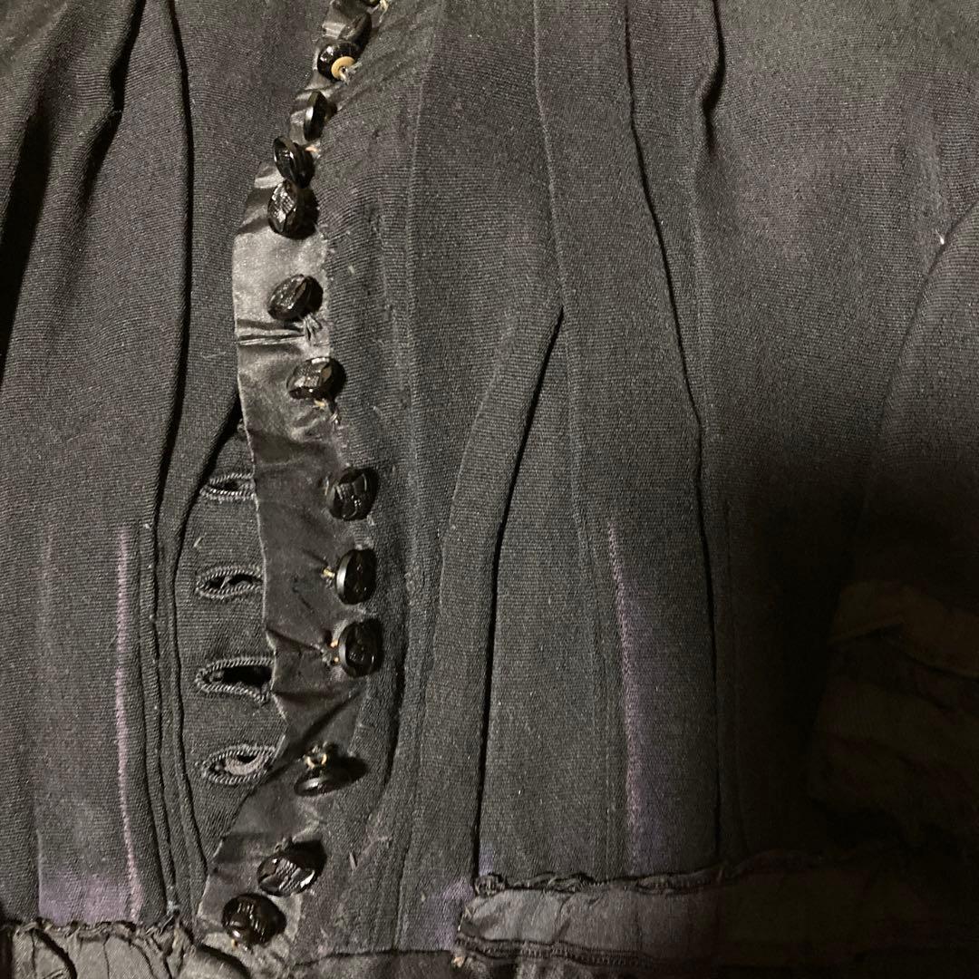 ヴィクトリアン　ジャケット　アンティーク