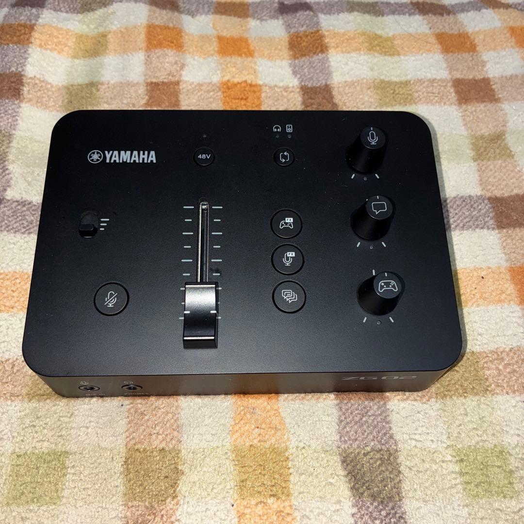 ほぼ新品YAMAHA ZG02 ゲーミングオーディオミキサー