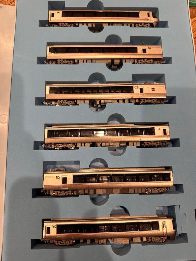 A-6594 小田急 30000形 EXE ブランドマーク 6両セット