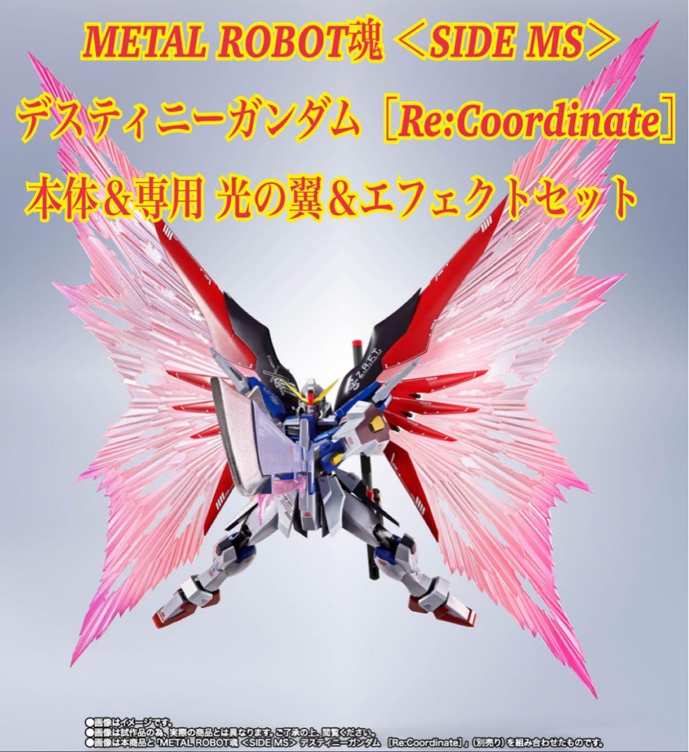 デスティニーガンダム［Re:Coordinate］本体+光の翼＆エフェクトセット