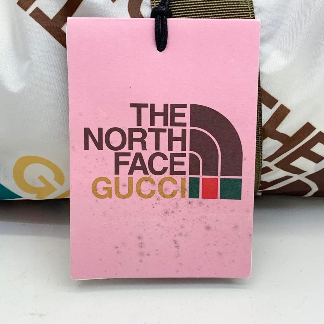 未使用 グッチ ザノースフェイス テント GUCCI NORTH FACE