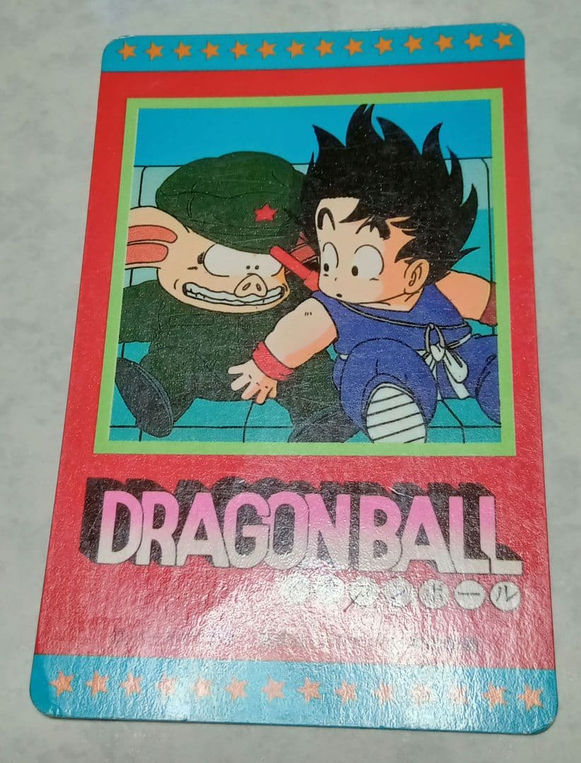 ドラゴンボール トレーディングカード セット
