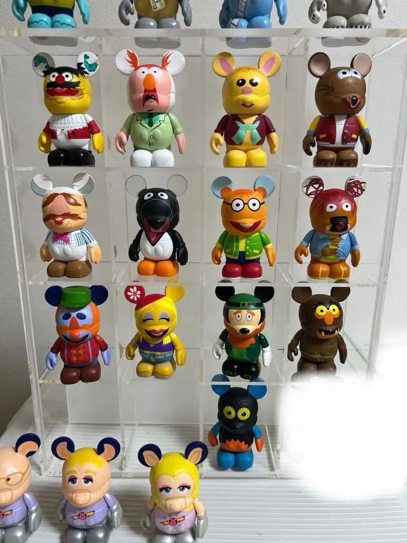 ディズニー、バイナルメーション（しろくま、ねずみ）