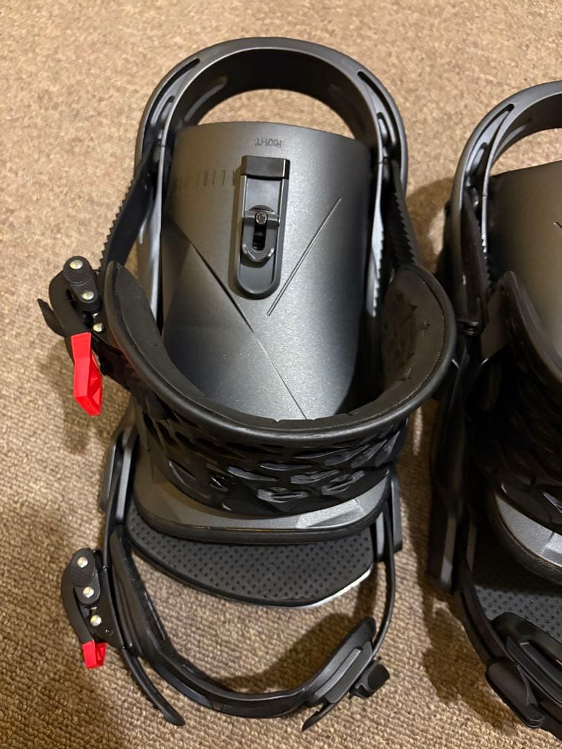 サロモン/アリバイプロ/スノーボードビンディング/ミディアムブラック