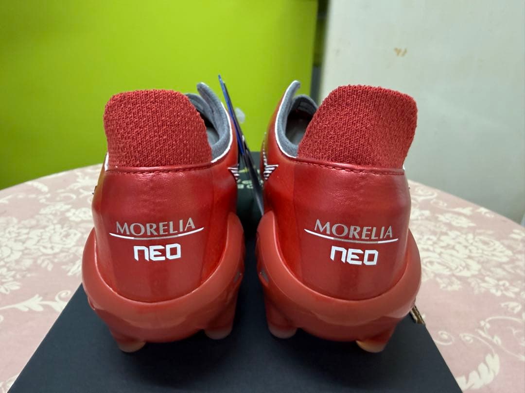 MORELIA ミズノ モレリアネオ3 JAPAN　新品未使用　23cm