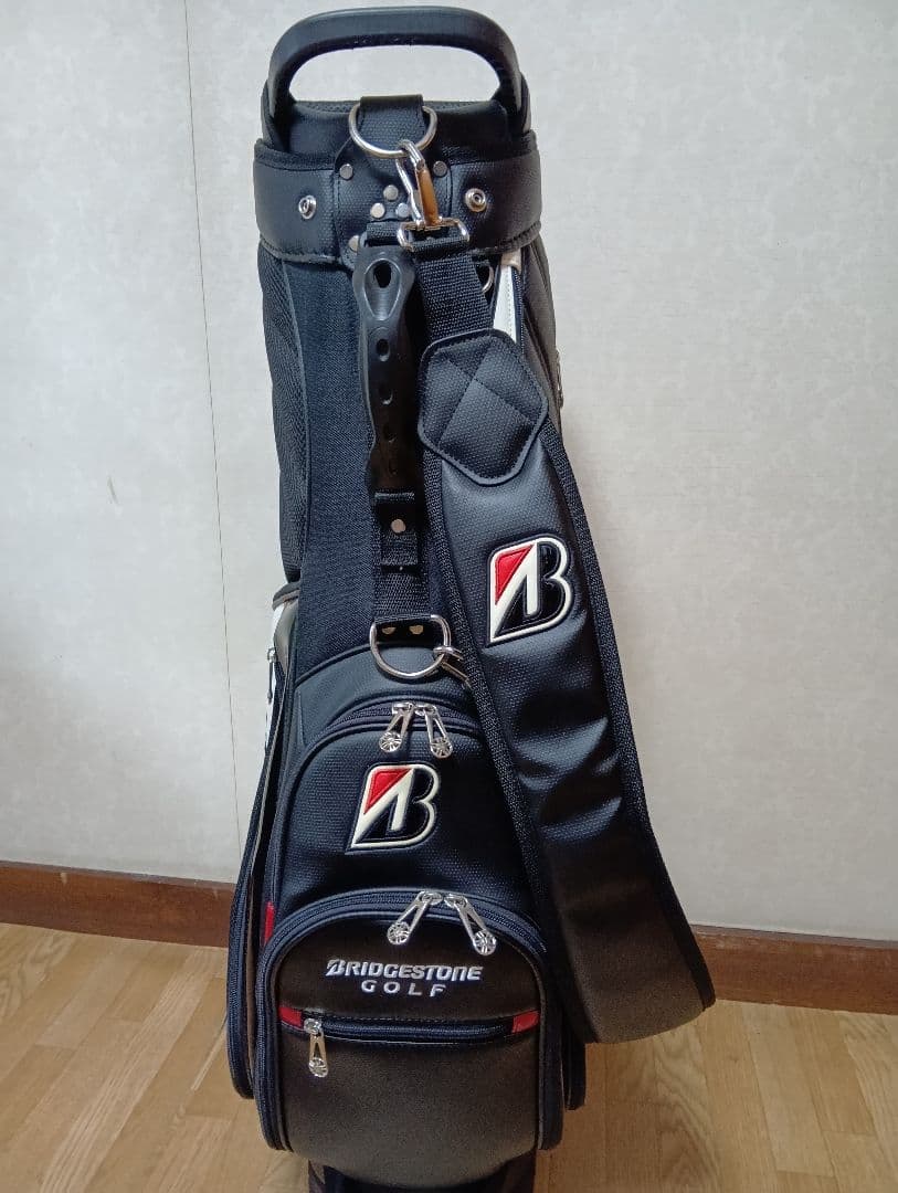 BRIDGESTONE ゴルフスタンド式キャディーバッグ
