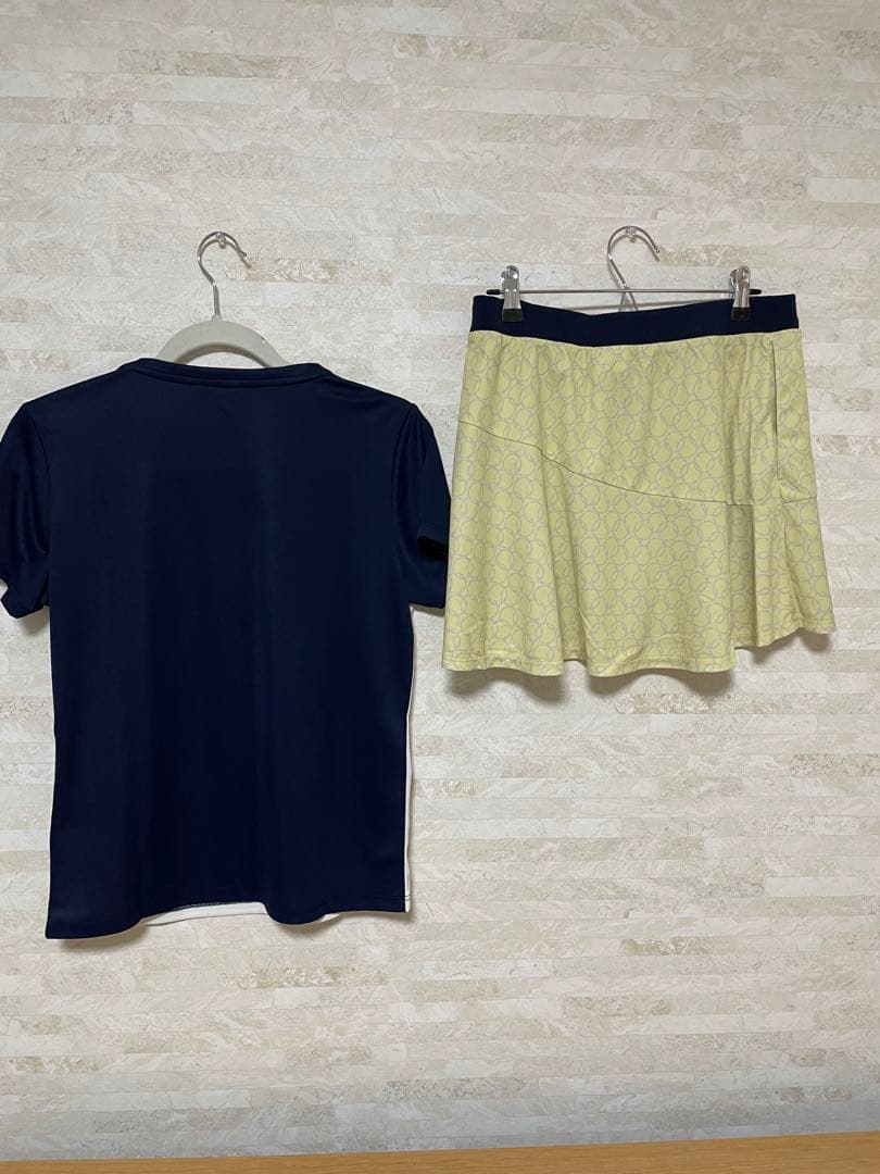 新品　FILA テニスウェア上下セット Lサイズ