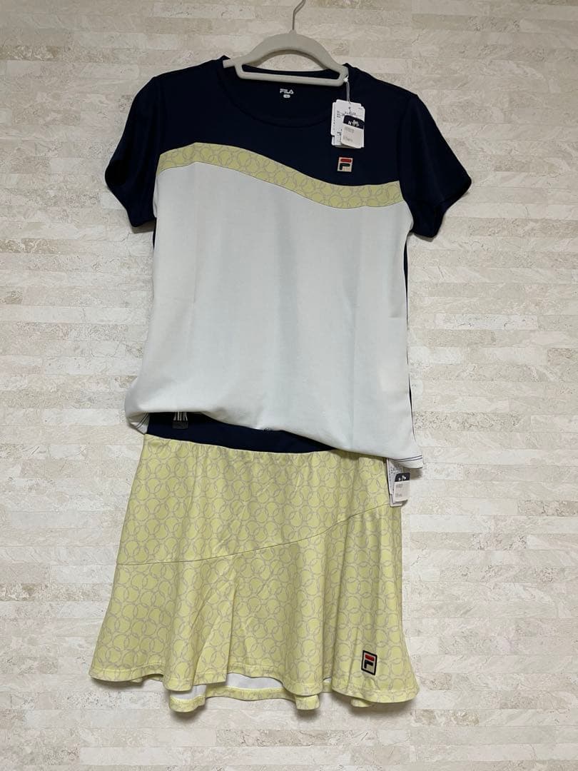 新品　FILA テニスウェア上下セット Lサイズ