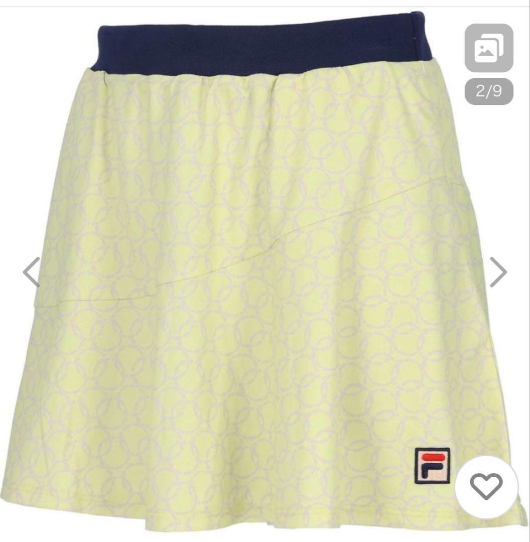 新品　FILA テニスウェア上下セット Lサイズ