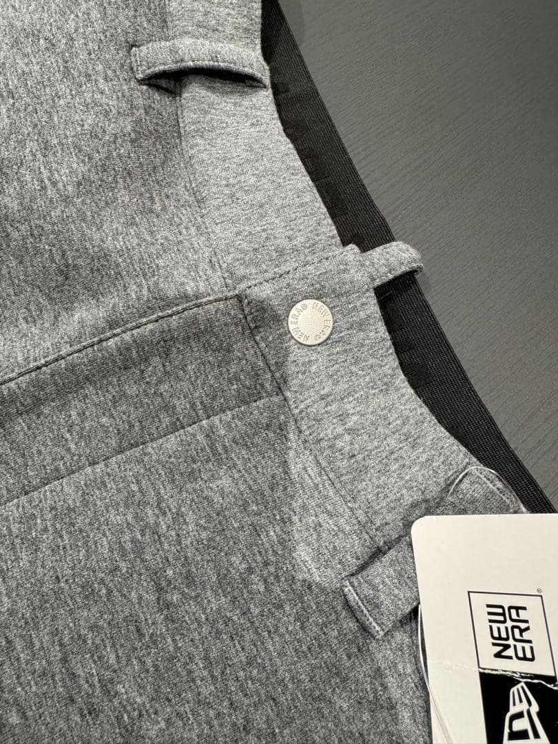 【新品未使用】Lニューエラゴルフウェア ロングパンツ テックスウェット