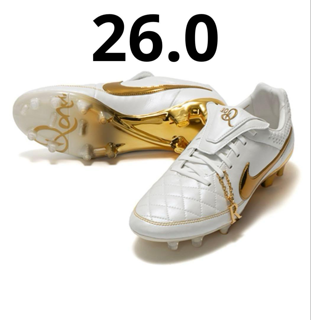 即日発送　Ronaldinho × Nike Tiempo Legend26.0