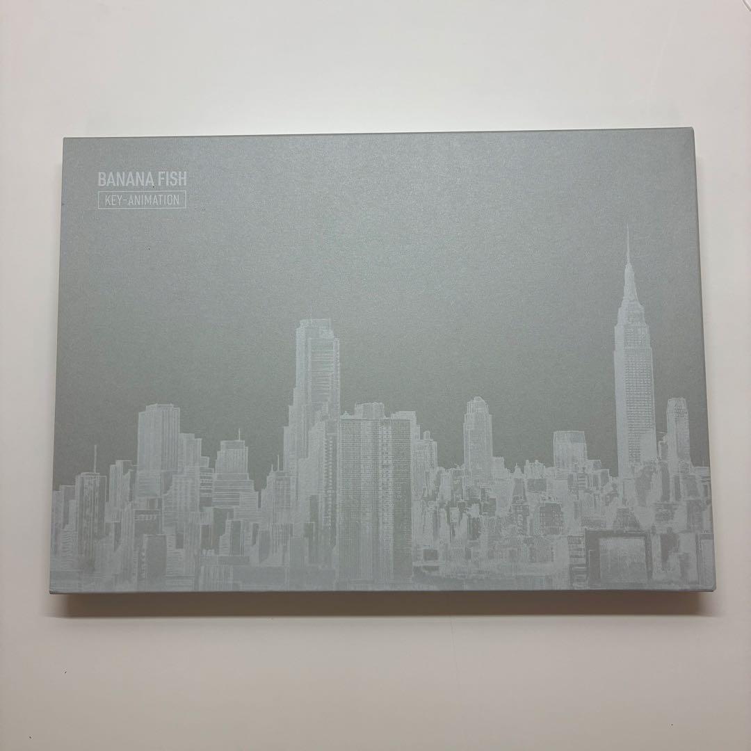 BANANAFISH KEY ANIMATION 原画集