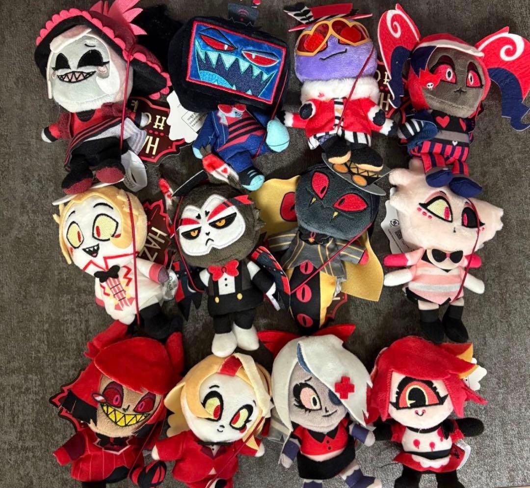 【最安値】ハズビン・ホテルへようこそ　おすわりマスコット コンプリートセット