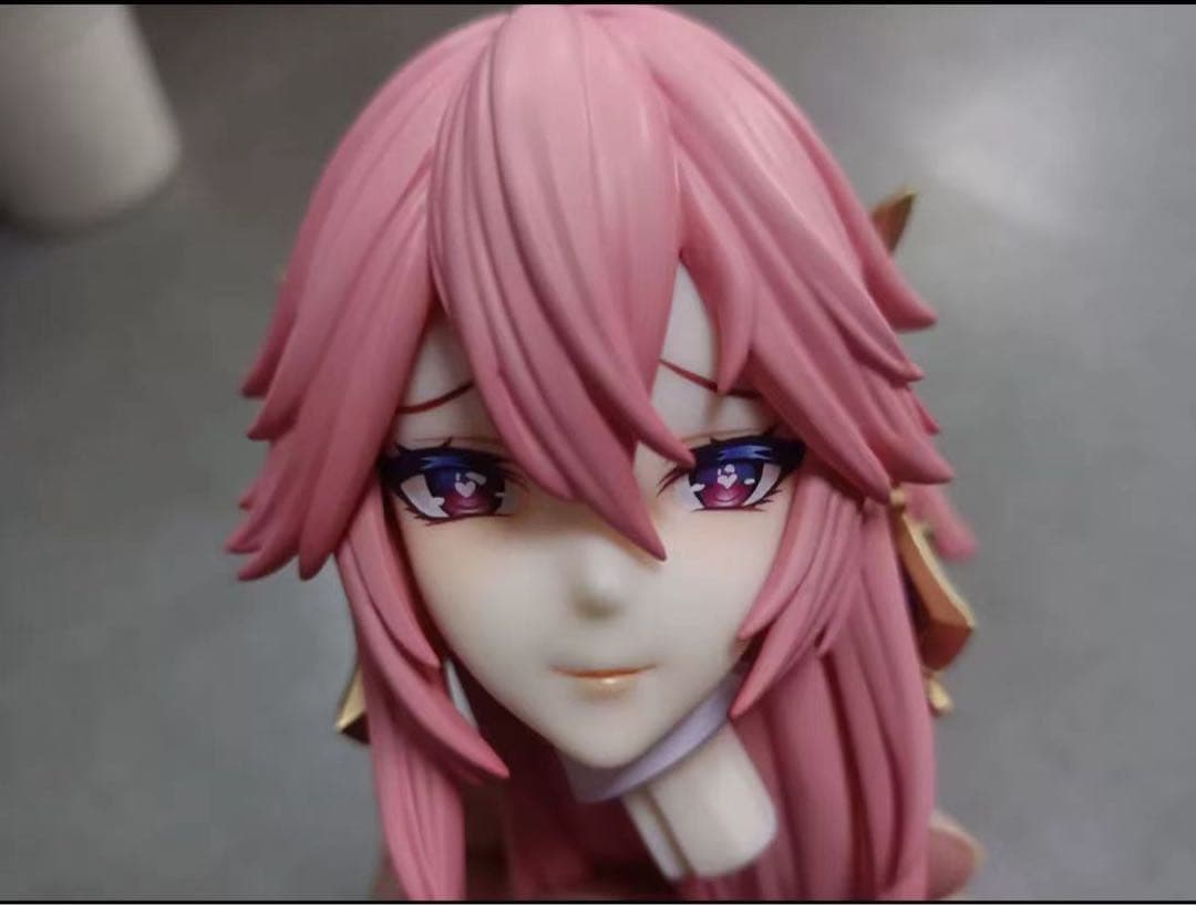 原神 八重神子 C版 フィギュア  ガレージキット ガレキ スタチュー