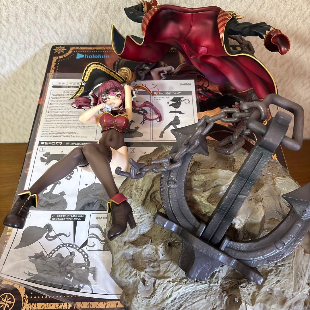 ホロライブプロダクション 宝鐘マリン 1/7スケール　フィギュア