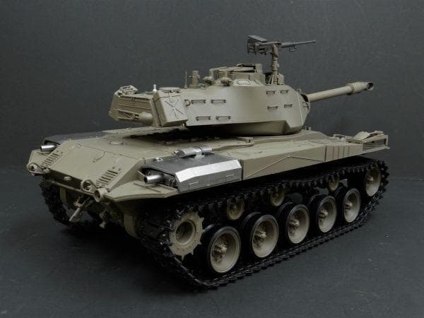技術基準適合証明済 Henglong 1/16 M41A3 ウォーカーブルドッグ