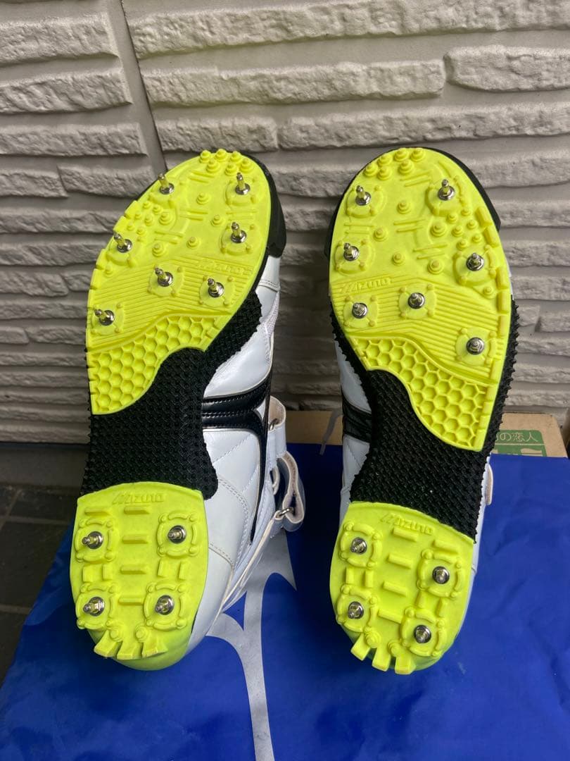 ミズノフィールドジオ JT-I2L やり投げ専用 スパイク左投げ用26.5cm